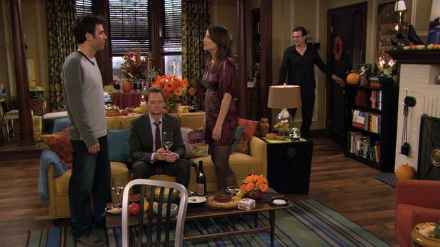 Как я встретил вашу маму 5 сезон 9 серия День Пощёчедавания 2: Месть пощёчины (сериал, 2005)