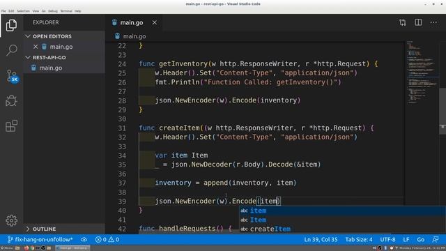 Golang REST API With Mux #4 | Build an Inventory System, FAST!
