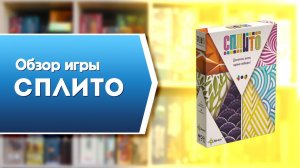 СПЛИТО. Обзор и правила настольной игры от Эврикус