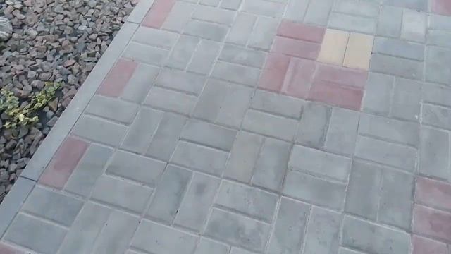 Как правильно положить брусчатку на старый асфальт