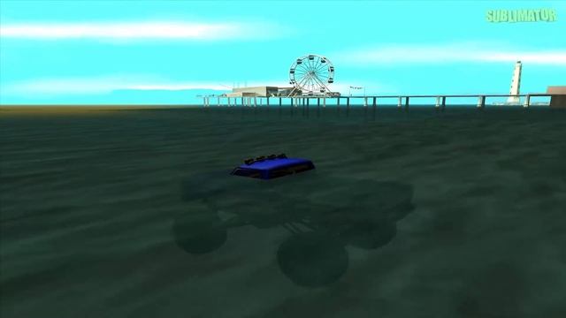 ROBLOX MONSTER TRUCK VS GTA 5 MONSTER TRUCK VS GTA SAN ANDREAS MONSTER TRUCK - WHICH IS BEST? смотреть онлайн