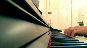 Angelo Badalamenti - Twin Peaks Theme Piano Cover