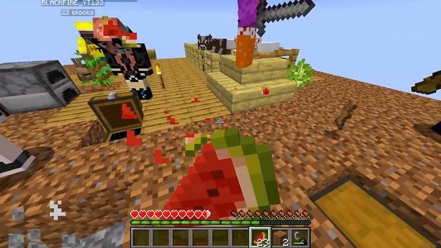 ? Майнкрафт но Один БЛОК С ПОДПИСЧИКАМИ! [2] смотреть онлайн