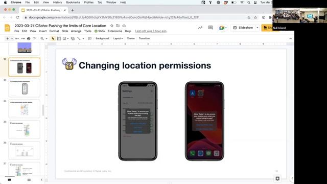 IOSoho NYC Engineer Meetup at Radar Office, March 21 смотреть онлайн