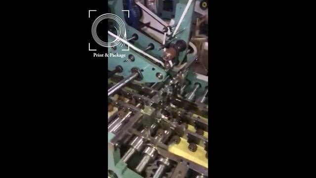 Конвертоделательная машина для нанесения клеевой полосы и стрип ленты ZF-490A 