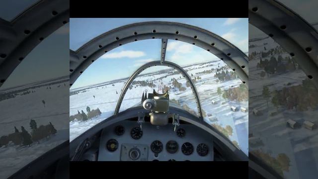 Ил2 битва за Сталинград. Вылет звеном на штурмовку наземных целей