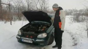 Замена охлаждающей жидкости Daewoo Lanos