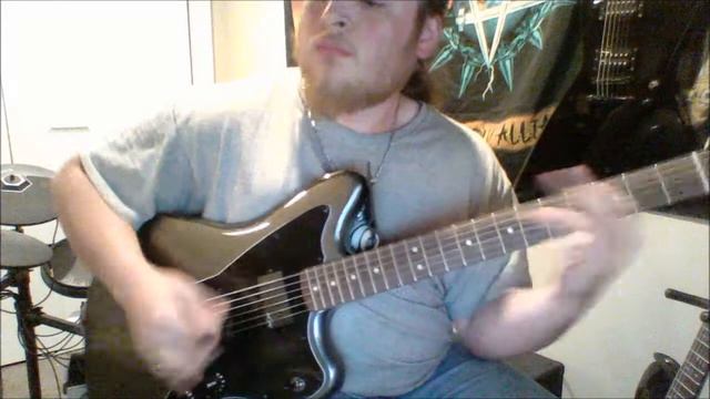 Riff Time | Fender Squire Jazzmaster смотреть онлайн