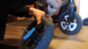 Ремонт колеса ADAMEX BARLETTA