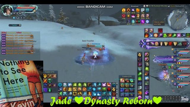 Jade Dynasty Reborn-Sylia testing