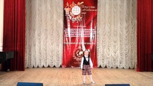 Анастасия Овешкова (6 лет) - песня "Надо подумать", детский вариант
