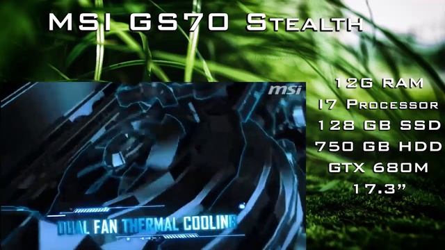 MSI GS70 Stealth смотреть онлайн