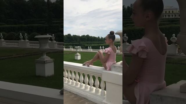 Фотосессия в Усадьбе Архангельское