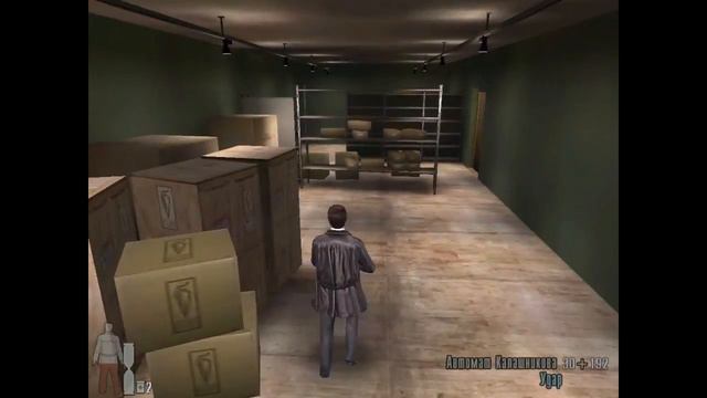 Max Payne 2 [7 Серия] - "Крысы в бочке" смотреть онлайн