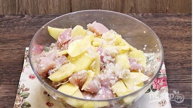 Курник простой (оригинальный рецепт)