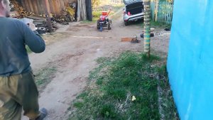 Третье колесо к мотоблоку.