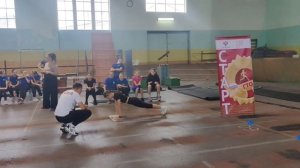 Юнармейские летние игры. Конкурс-визитка.