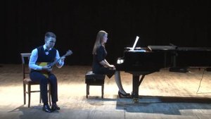 "Вечор ко мне девице" русская народная песня.Обработка А.Шалова