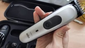 Распаковка бритвы Braun MGK7920TS