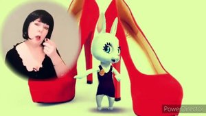 Шпилька - каблучок