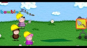 Пеппа сказка 3 поросенка Peppa pig the game