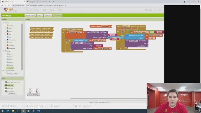 AppInventor 3 Таблица лидеров смотреть онлайн