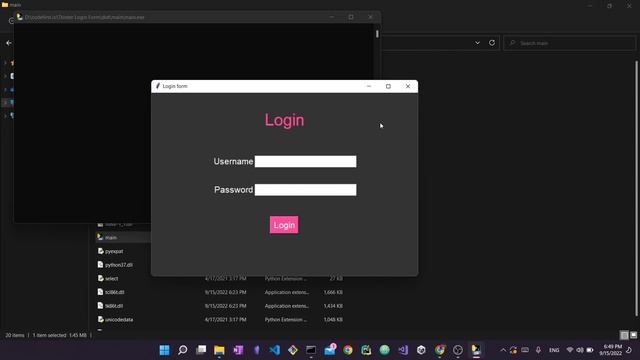 Convert Tkinter Python App to Executable (.Exe) File [pyinstaller] смотреть онлайн