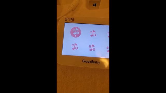 GOODBABY Real 720P 5 HD Display Video Baby Monitor Review, Amazing Performance and Clarity For The смотреть онлайн