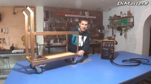 ТЕЛЕЖКА ДЛЯ ПОЛУАВТОМАТА, РАЗМЕРЫ!