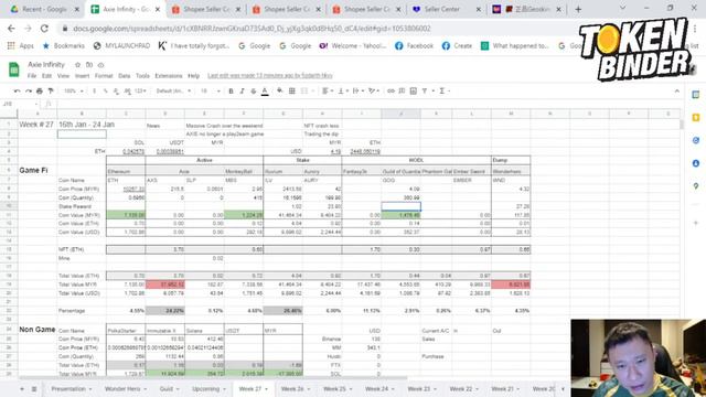Crypto NFT Game - Week#27 : Mega Crash & AXIE no longer P2E +185% смотреть онлайн