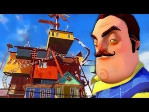 hello neighbor / hello neighbor продолжаю играть в hello neighbor