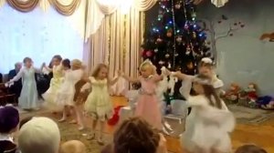 "Вальс снежинок " Евтодьевой Аллы