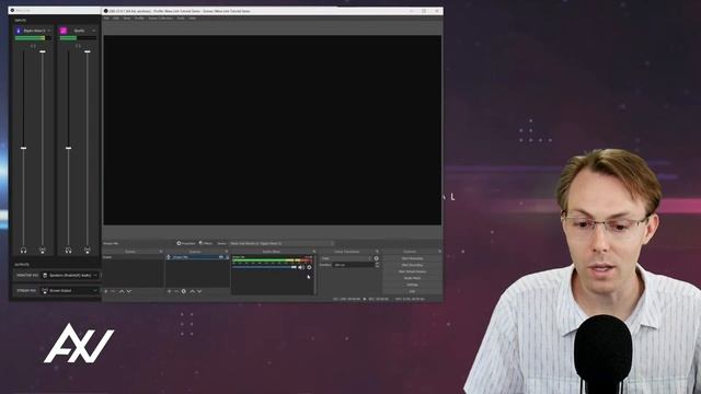 Elgato Wave 3: How To Add Stream Mix Audio To OBS смотреть онлайн
