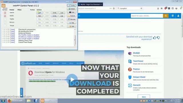 Practical Web Development: 22 Courses in 1 (78 XAMPP Installation) смотреть онлайн