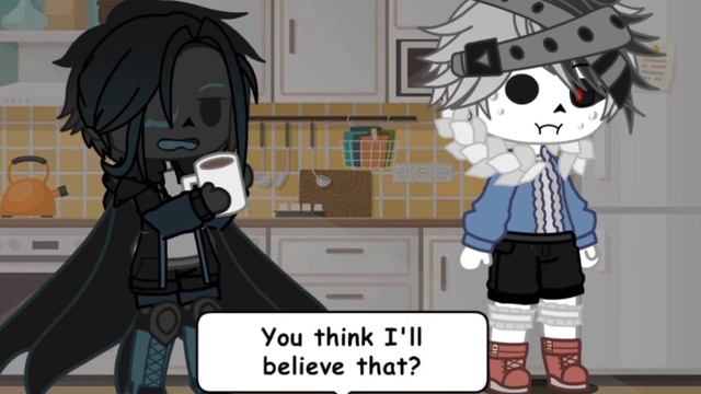 Horror's eating issues // Ft. Nightmare & Horror!Sans angst maybe??// Undertale gacha смотреть онлайн