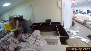 сборка шкафа фабрики Е1