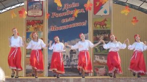 Хореографический коллектив "Задоринка". Танец "В роще калина"