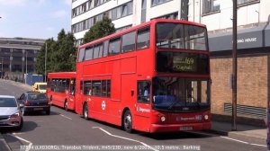 London Buses - Stagecoach East London Part 2