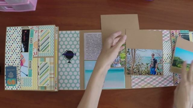 Фотопапки. Заполнение готовой фотопапки фотографиями. Часть 2 смотреть онлайн
