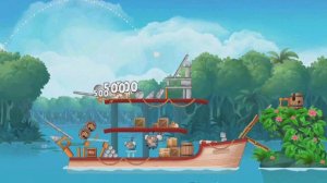 Angry Birds Rio Level 19 Blossom River Walkthrough 3 Star