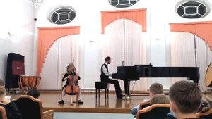 Аллегретто В.Моцарт - Харлашкина Диана (виолончель)