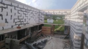 АРМОПОЯС в доме из газоблоков СВОИМИ РУКАМИ