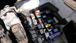 Mitsubishi Eclipse Cross OBD2 Diagnostic Port, Fusebox Locations