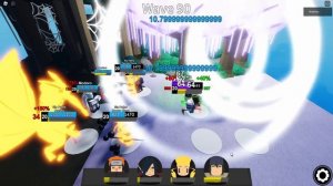 TEAM Naruto infinity Wave 125 Roblox - Anime Brawl: ALL OUT