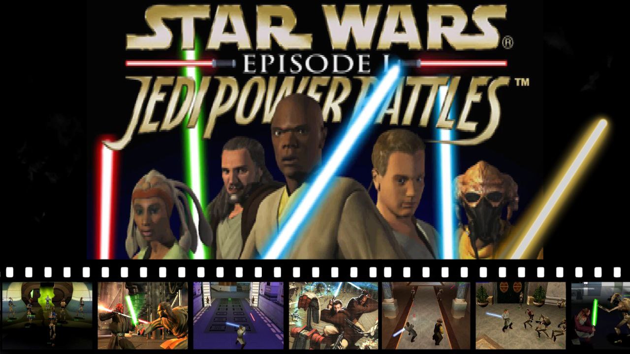 Star wars episode 1 jedi power battles