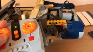 Lego Remote Controlled Ford Mustang! ?