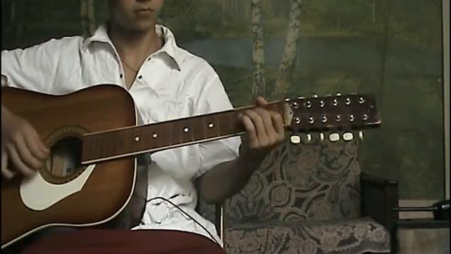 Under the moon (Под луной) гитара смотреть онлайн