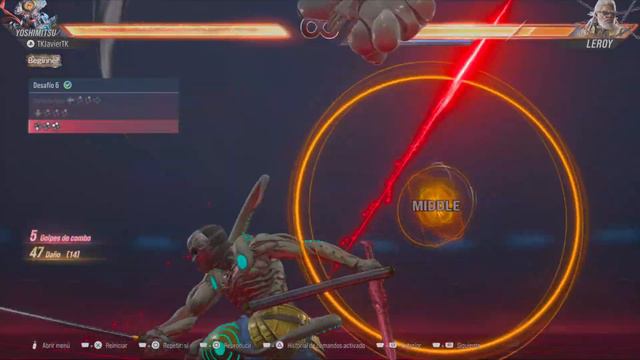 TEKKEN 8 - Yoshimitsu Combos Challenge смотреть онлайн