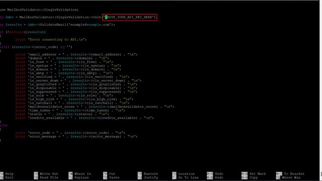 Validate Email using Perl смотреть онлайн
