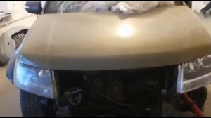 Неоригинальный капот на Suzuki Grand Vitara 3 5730065811000